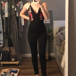 Windsor Embroidered Jumpsuit